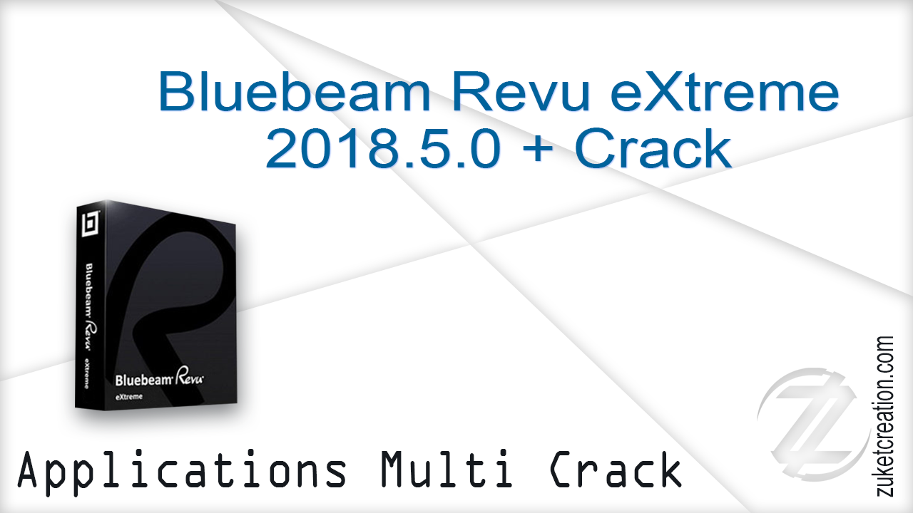 bluebeam revu extreme crack